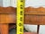Early 20th Century Edwardian Style Scalloped Top Tray Table. For Sale - Image 9 of 14
