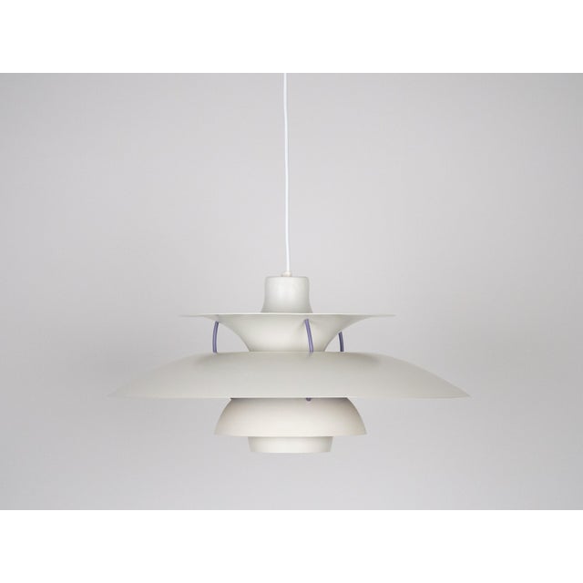Vintage Danish PH 5 Lamp by Poul Henningsen for Louis Poulsen, 1980s For Sale - Image 12 of 12