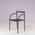 Black Dining Chair by Philippe Starck for Baleri, Italy, 1980s For Sale - Image 8 of 8