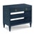 Transitional Woodbridge Furniture Ramsey Table in Woodbridge Navy For Sale - Image 3 of 3
