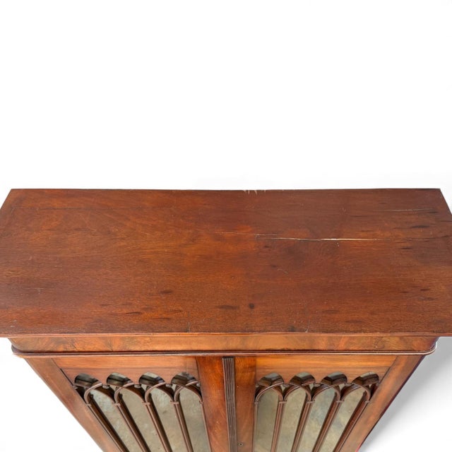 Mahogany Biedermeier Bookcase, Circa 1830 For Sale - Image 11 of 15