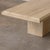 1970s Italian Travertine Coffee Table For Sale - Image 14 of 16