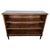 Mid-Century Italian Walnut and Burl Wood Three-Shelf Open Bookcase, 1950s For Sale - Image 9 of 9