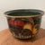 Vintage Ceramic Terracotta Paint-Decorated Planter/Bowl With Fruits Signed For Sale - Image 12 of 12