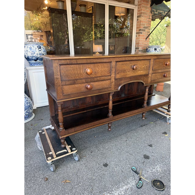 18th Century Welsh Dresser Base For Sale - Image 13 of 15