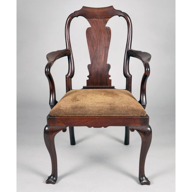 Chinese Export Rosewood Armchair, Circa 1780 For Sale - Image 11 of 11