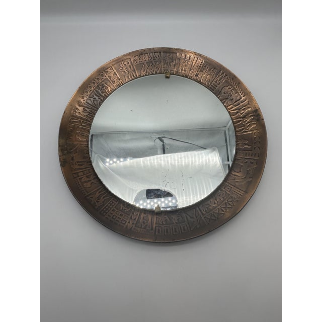 Mirror attributed to Angelo Bragalini, 1960s, in Very Good conditions. Designed 1960 to 1969 This piece is attributed to...