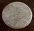 Late 20th Century Natural Unpolished Gray Marble Footed Plateau/Riser/Cheese Board For Sale - Image 12 of 15