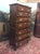 Antique Chest on Chest, Mahogany Tall Dresser For Sale - Image 6 of 14