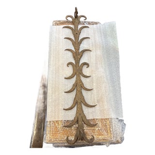 Mid 20th Century Hand Forged Wrought Iron Rack For Sale