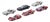 20th Century Miniature Ferrari Cars, Set of 6 For Sale