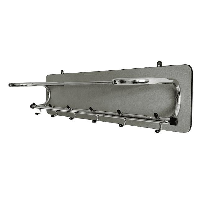 Danish Chrome Coat Rack, 1960s For Sale - Image 4 of 9
