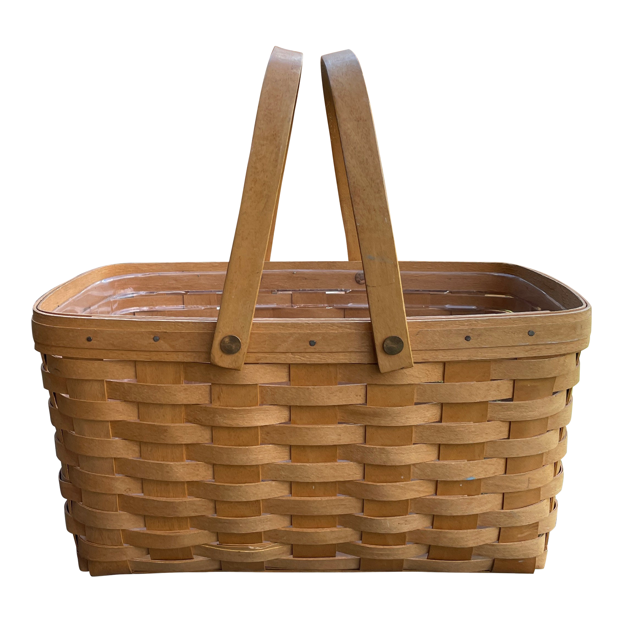 Longaberger 1996 Large Market Basket | Chairish