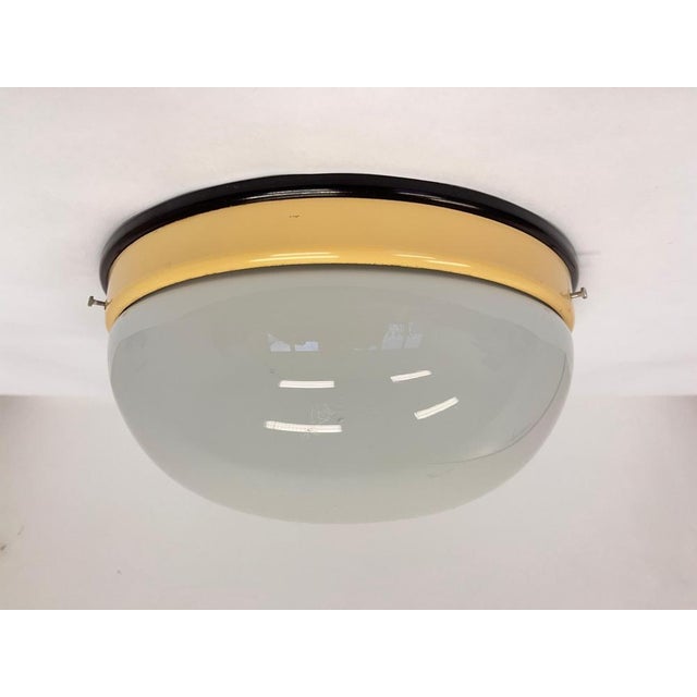 Bauhaus Bakelite Ceiling Light, 1940s For Sale - Image 6 of 9