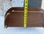 Vintage Wooden Display Hanging Cabinet With Glass Door For Sale - Image 12 of 15