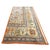 Vintage Persian Tabriz Taba Tabai Wool 3x10 Orange & Ivory Handmade Runner Rug #1144062 For Sale In Houston - Image 6 of 12