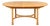 Vintage Oval Saville Dining Table in Elm from Ercol For Sale
