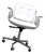 Space Age Leather & Acrylic Desk Chair from Tecta, 1970s For Sale