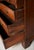 Antique Georgian Slant Front Secretary Desk / Early English Oak Fall Front Writing Bureau For Sale - Image 4 of 9