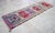 1970s Runner Rug Turkish Hand-Knotted Rug Colorful Tribal Hallway Decor Kitchen Runner 3x10 Ft Approx For Sale - Image 16 of 18