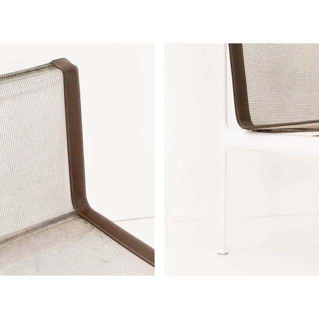 Richard Schultz 1966 Series Dining Chairs - Set of 4 For Sale In Chicago - Image 6 of 8