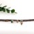 Delicate 5x3mm Zambian Emerald Solitaire Studs in 14k Solid Gold - Emerald Cut For Sale - Image 4 of 4