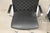 Chrome and Black Leather Lounge Chairs by Davis Furniture - A Pair For Sale - Image 9 of 11