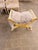 Vintage French Empire Curule Stool For Sale In Orlando - Image 6 of 8