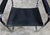Black Chromed Metal Chair in Black Leather by Breuer, 1970 For Sale - Image 8 of 18