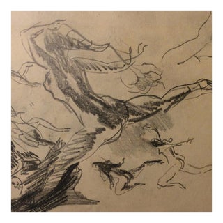 1920s Henry Keller Nude Dancers For Sale