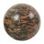 Stone Large Polished Marble Spheres, 1980s, Set of 3 For Sale - Image 7 of 10
