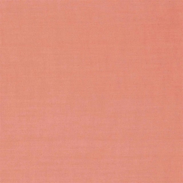 Morris & Co Ruskin Fabric in Sea Pink For Sale