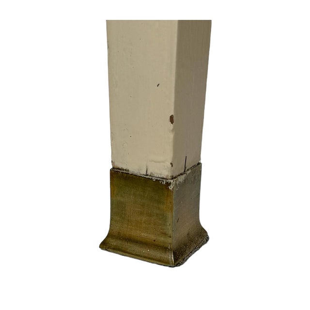 Vienna Secession White Lacquered Serving Cabinet, 1900s For Sale - Image 13 of 14