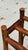 Adirondack Folk Art Rustic Twig Blanket Quilt Rack For Sale - Image 12 of 15