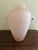 Italian Pink Scavo Glass Amphora Vase in the Roman Style For Sale - Image 9 of 17