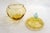 Antique Candy Dish in 2-Tone Blown Glass, 1890s For Sale - Image 6 of 11