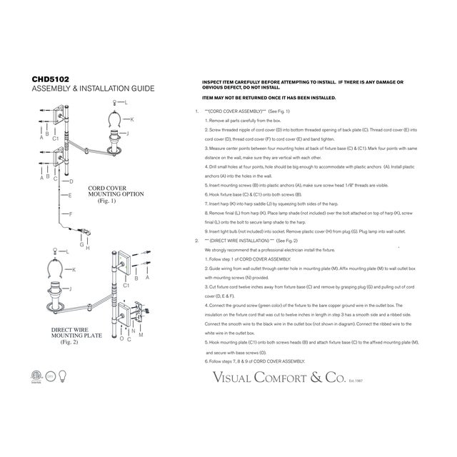 Visual Comfort Chapman & Myers for Visual Comfort Signature Dorchester Double Backplate Swing Arm in Polished Nickel with Silk Crown Shade For Sale - Image 4 of 4