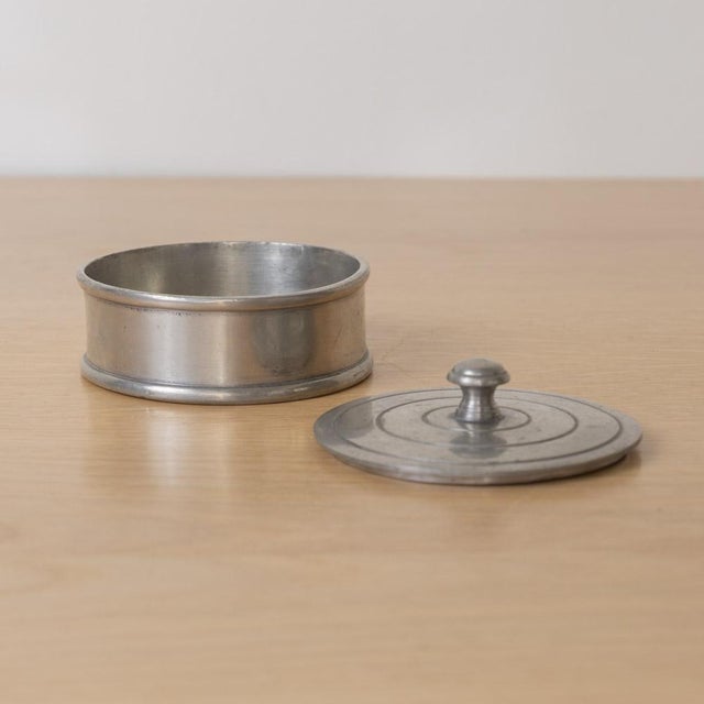 1930s 1930s French Art Deco Vide Poche With Lid For Sale - Image 5 of 10