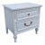 French Shabby Chic Painted Nightstand Side End Table 6571 For Sale
