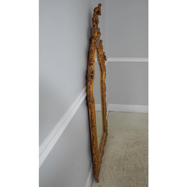 Age: Approx: 50 Years Old Details: Fine Carved Details High Quality Construction Stunning Decorator Mirror Ornate Carved...