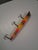 Vintage 1970s Hand Painted Wooden Pencil Plug Fishing Lure Decor / Real Use For Sale - Image 10 of 11