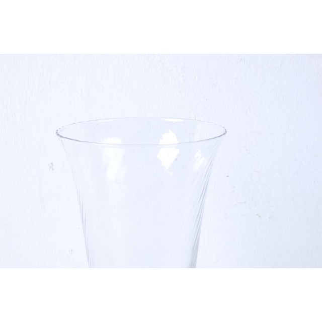 Murano Glass Vases from Lancel Paris, 1960s, Set of 2 For Sale - Image 16 of 18