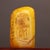 Yellow 1970s Carved Tianhuang Stone Seal With Figural Landscape Scene For Sale - Image 8 of 9
