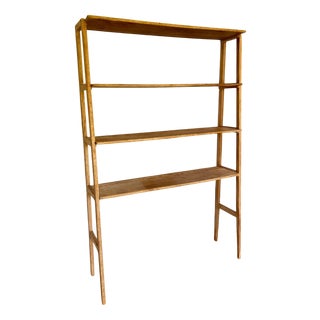 Mid-Century Modern Italian Bookcase For Sale