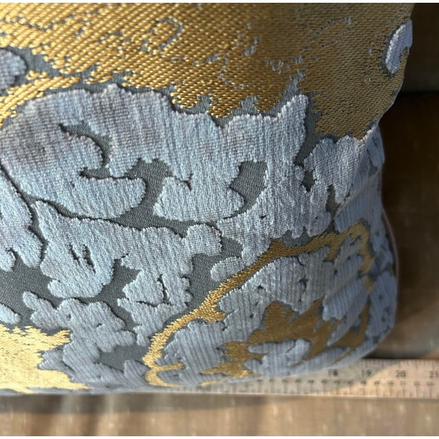 Mary Jane McCarty Designs Luigi Bevilacqua Silk Velvet Pillow For Sale - Image 4 of 5