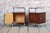 Bauhaus Czech Bauhaus Beech, Maple and Chrome Bedside Tables, 1930s, Set of 2 For Sale - Image 3 of 15