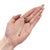 Late 20th Century Antique 9k Gold & Diamond Figural Gold Panning Miner Stick Pin For Sale - Image 5 of 15