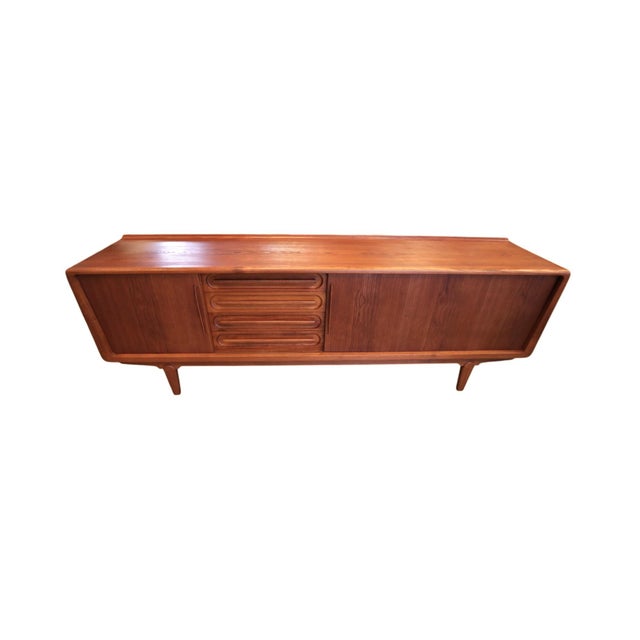 1970s Sideboard in Teak by Arne Vodder for Vamo Long, 1960s For Sale - Image 5 of 18
