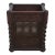 Paine Magazine Rack W. Cane Sides For Sale