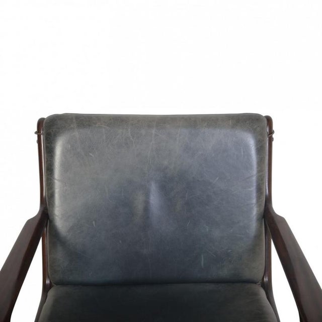 PJ112 Chair in Mahogany by Ole Wanscher, 1970s For Sale - Image 3 of 17